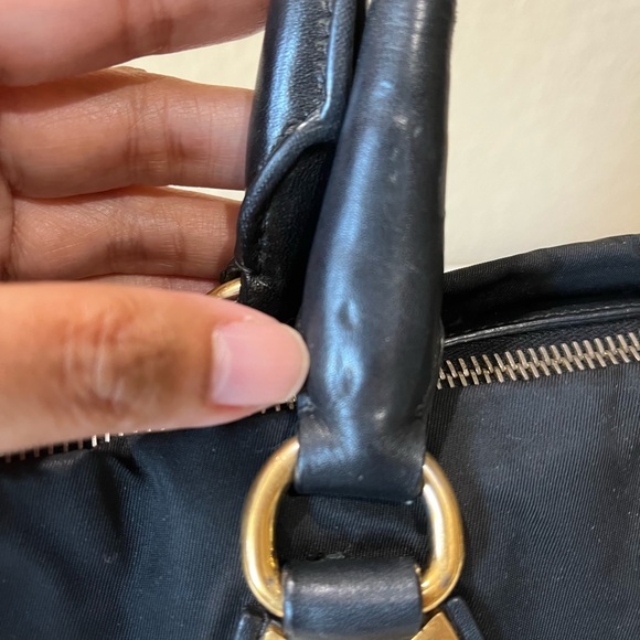 PRADA Black Nylon 2Way Bag - Picture 9 of 16